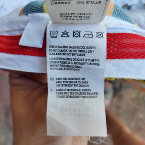 PUMA | Mens Colorful Check Pattern Flat Front Golf Shorts Bright Golfing 34 - Picture 12 of 13